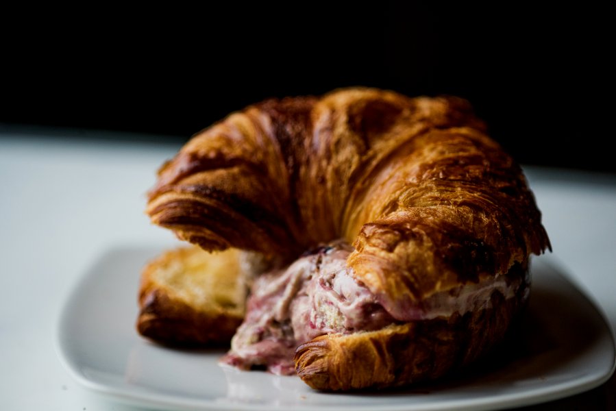 Brioches con Gelato