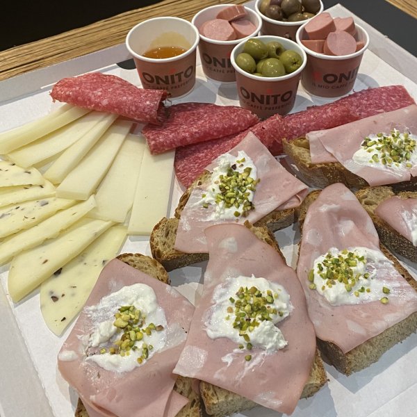 Tagliere aperitivo Tognini