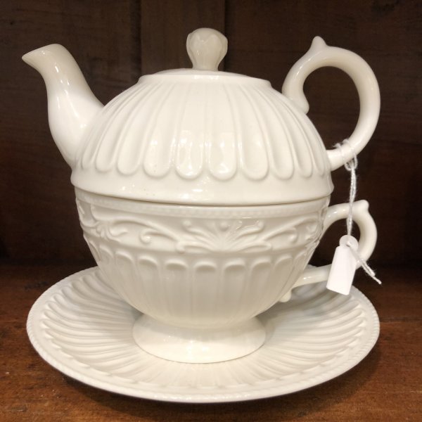Teiera con tazza