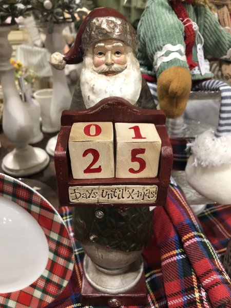 Babbo natale calendario