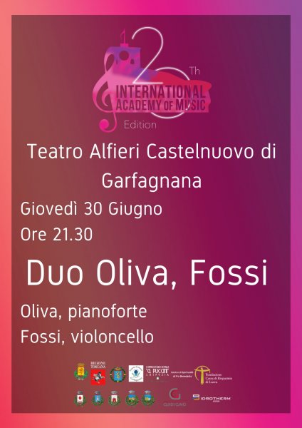 Duo Oliva, Fossi