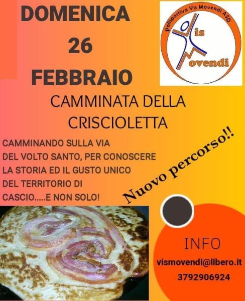 Camminata della Criscioletta