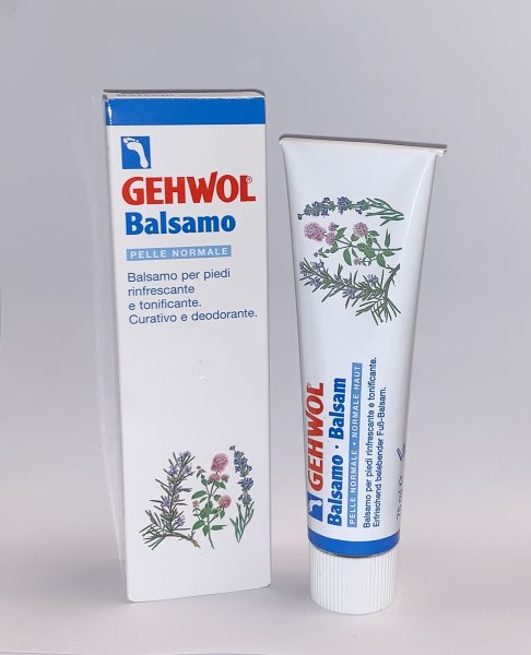 GEHWOL - Balsamo per piedi rinfrescante e tonificante -pelle normale-