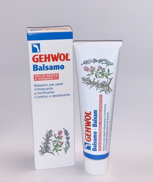 GEHWOL - Balsamo per piedi rinfrescante e tonificante -pelle secca-