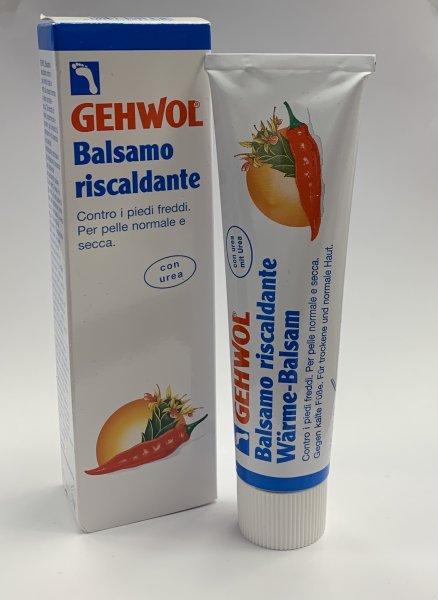 GEHWOL - Balsamo riscaldante contro i piedi freddi