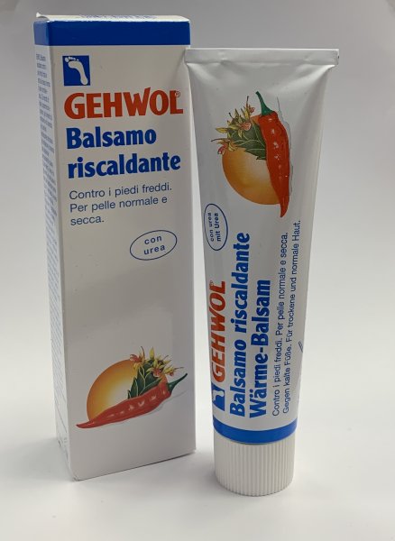 GEHWOL - Balsamo riscaldante contro i piedi freddi