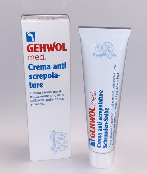 GEHWOL - Crema anti-screpolature 75 ml