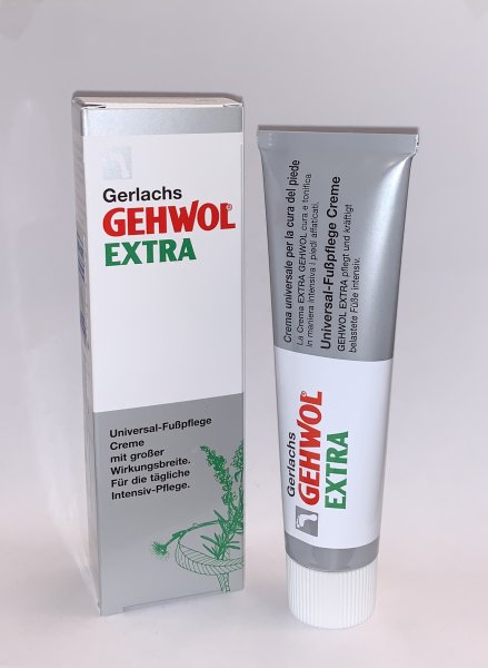 GEHWOL -Extra- crema per la cura intensiva del piede