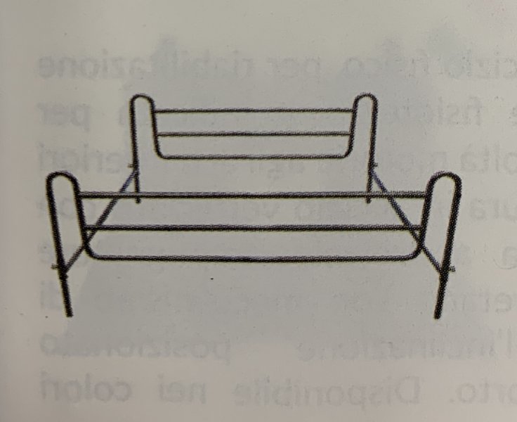 sponde letto universale regolabile