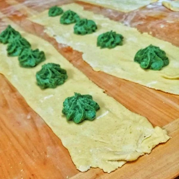 Ravioli burro e salvia GLUTEN-FREE 