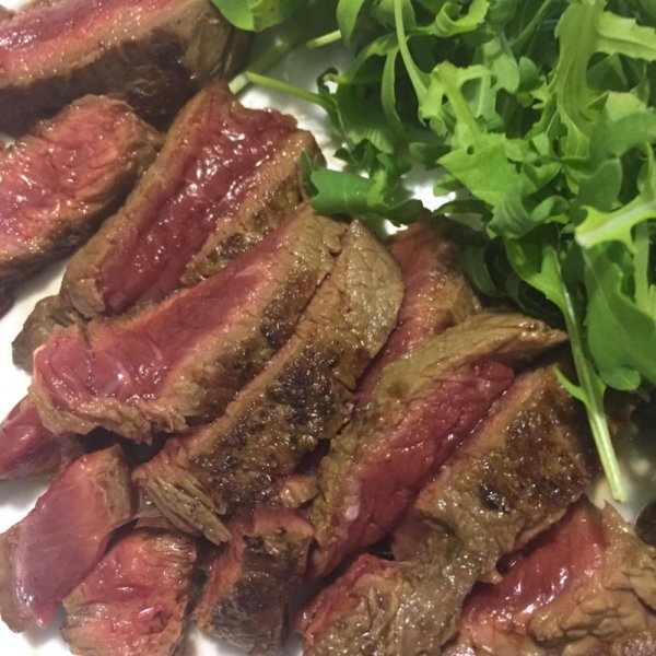 Tagliata di manzo alla griglia 