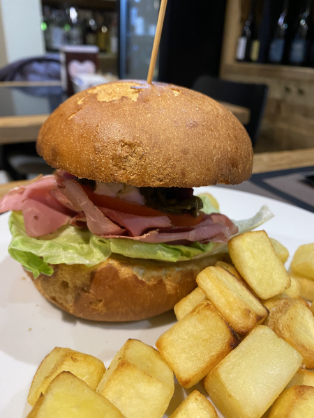 Pastrami Burger
