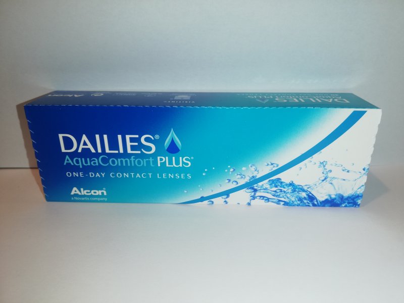 Focus dailies aqua comfort plus