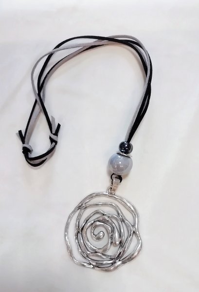 COLLANA CERAMICA E ZAMA - Fiore