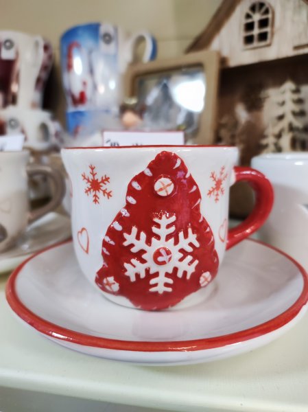 Servizio caffè per 4