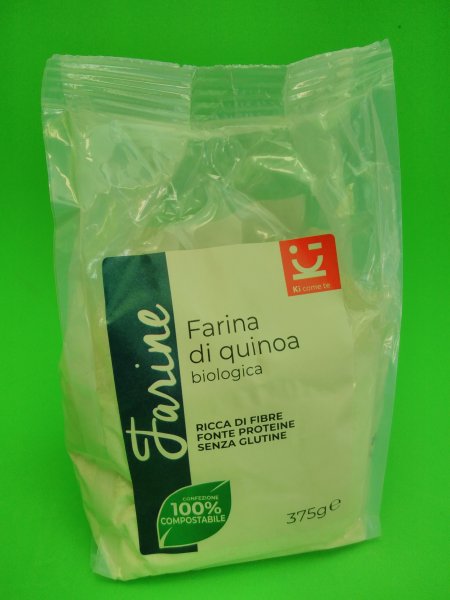 Farina di Quinoa biologica - Senza Glutine