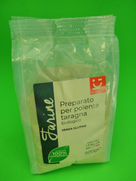 Preparato per Polenta Taragna biologico - Senza Glutine