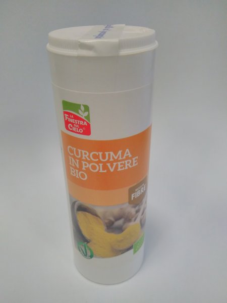 Curcuma Biologica in polvere - La Finestra Sul Cielo