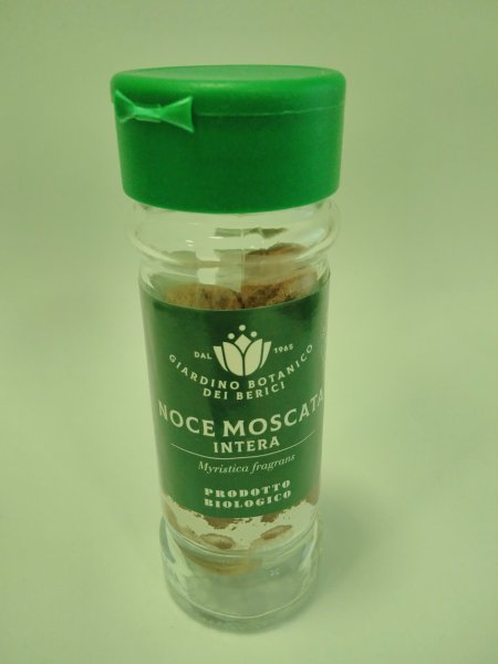 Noce Moscata Intera - Biologica (Myristica Fragrans)