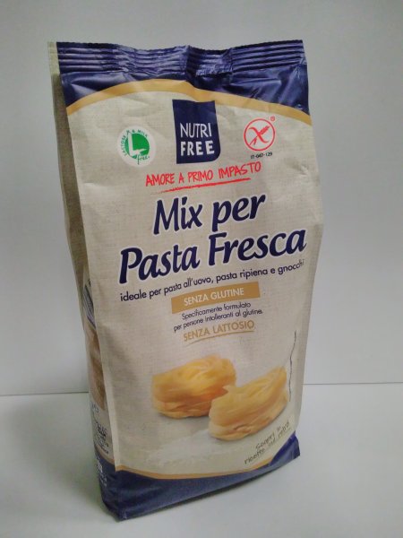 Mix per Pasta Fresca - Ideale per pasta all'uovo, pasta ripiena e gnocchi. Senza Glutine e Lattosio