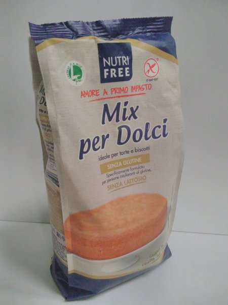 Mix per Dolci - Ideale per torte e biscotti. Senza Glutine e Lattosio