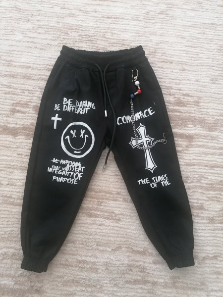 Pantalone cotone bimbo