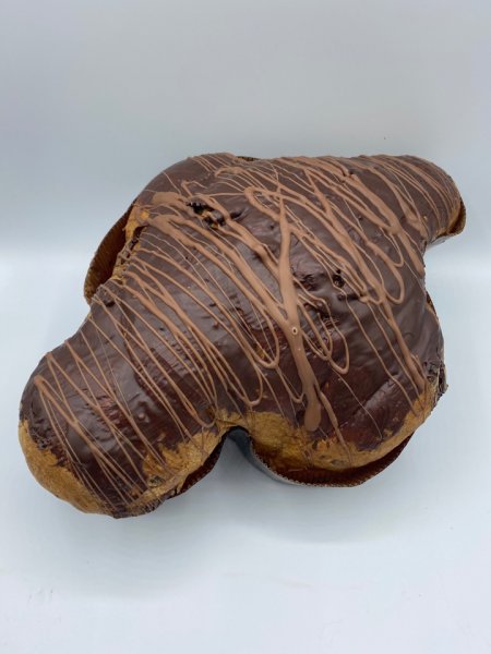 Colomba Artigianale con Cioccolata