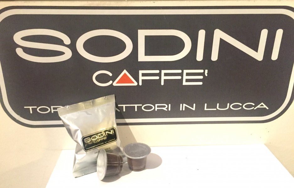 Scatola di capsule compatibili NESPRESSO - 100 pezzi
