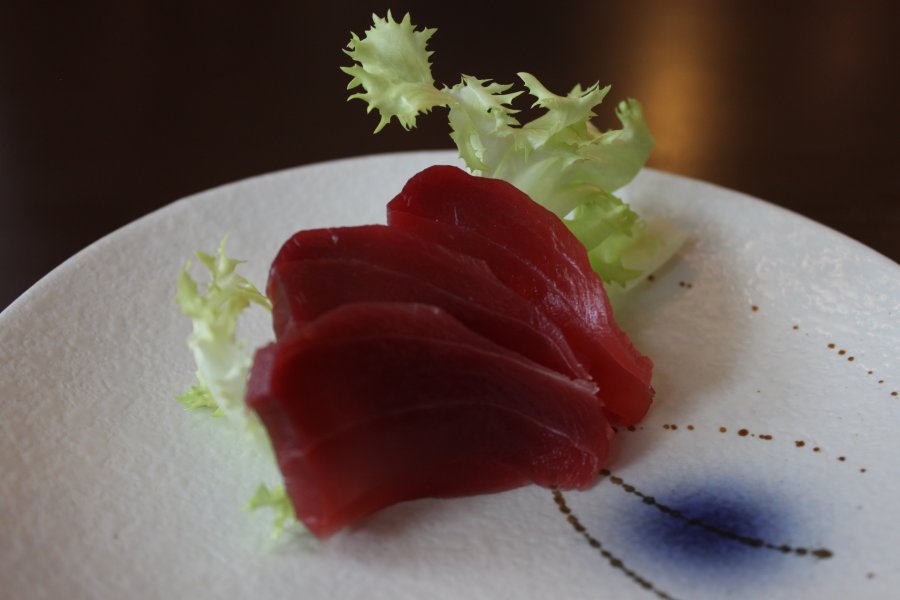 Sashimi di tonno