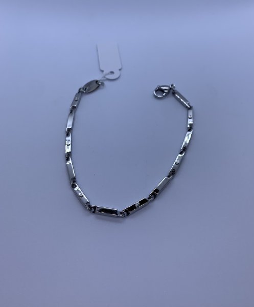 BRACCIALE IN ARGENTO