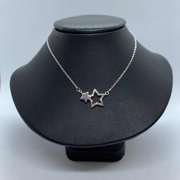 COLLANA CON DOPPIA STELLA