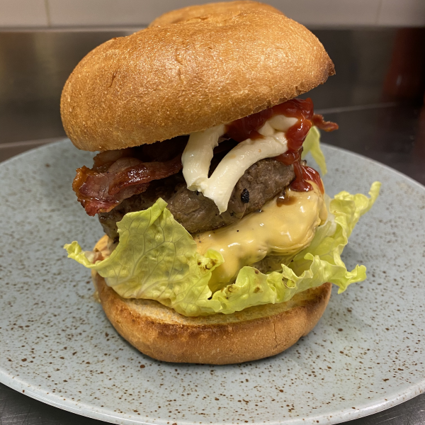 hamburger doppio