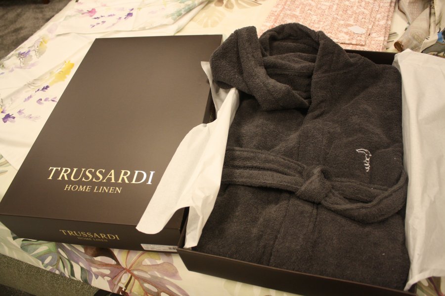 Accappatoio Trussardi Home Linen- Taglia L -XL 