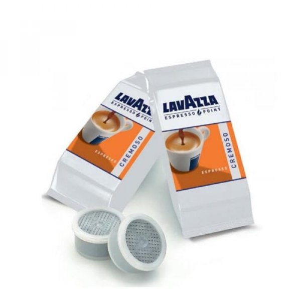 100 CAPSULE LAVAZZA ESPRESSO POINT GUSTO CREMOSO