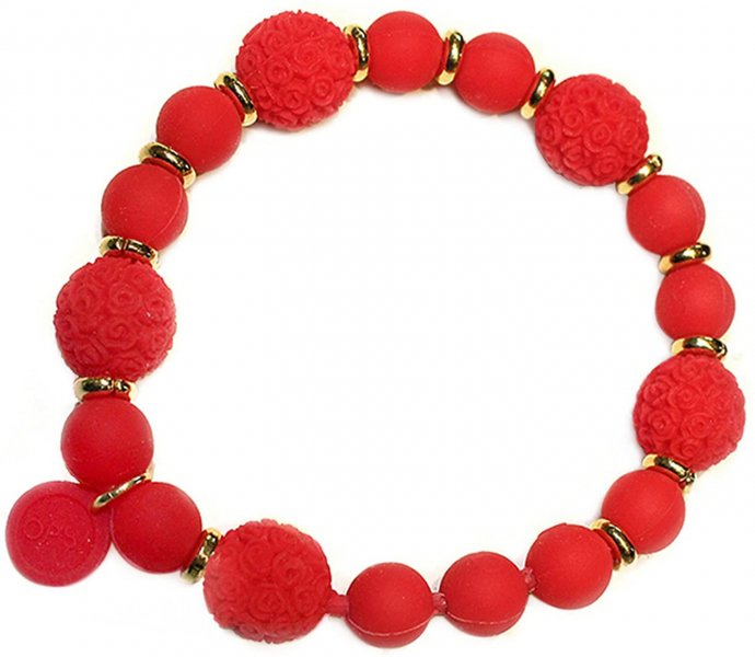 Bracciale OPS rosso