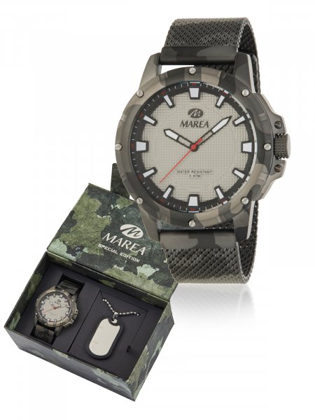 OROLOGIO MAREA UOMO SUB CON PIASTRINA MILITARE IN OMAGGIO € 99,90