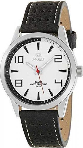 OROLOGIO UOMO MAREA CON BRACCIALETTO IN GOMMA E ACCIAIO IN REGALO € 34,90