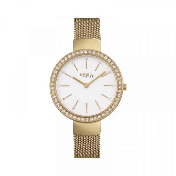 Orologio BREIL MARLENE acciaio laminato oro giallo Donna € 109,90