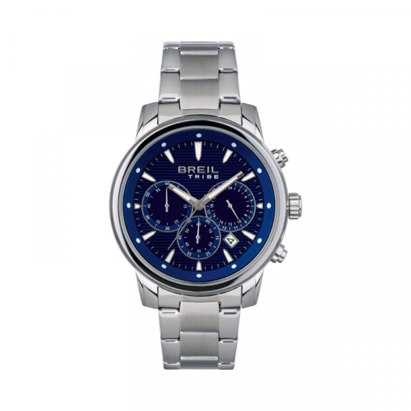 Orologio BREIL TRIBE Caliber Crono Uomo Blu € 99,90