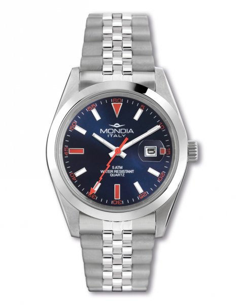 Orologio Mondia Swiss Made in acciaio € 156,00
