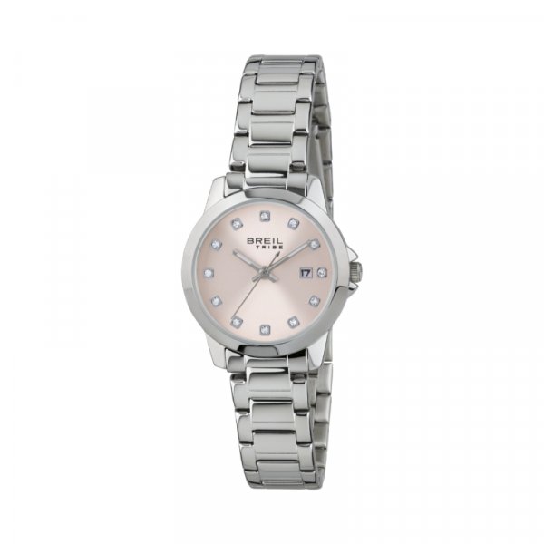 Orologio TRIBE CLASSIC ELEGANCE Donna quadrante rosa e cristalli € 79,90