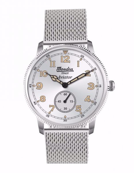 Orologio Uomo MONDIA SWISS Quarzo acciaio € 198,00