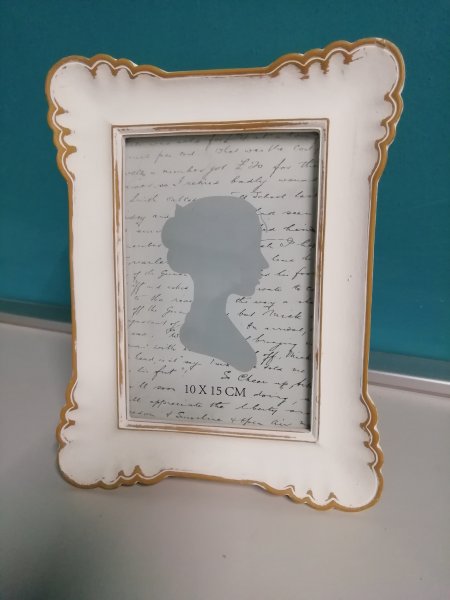 PORTAFOTO SHABBY PICCOLO