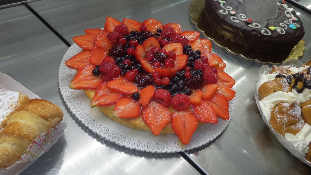 torta di frutta