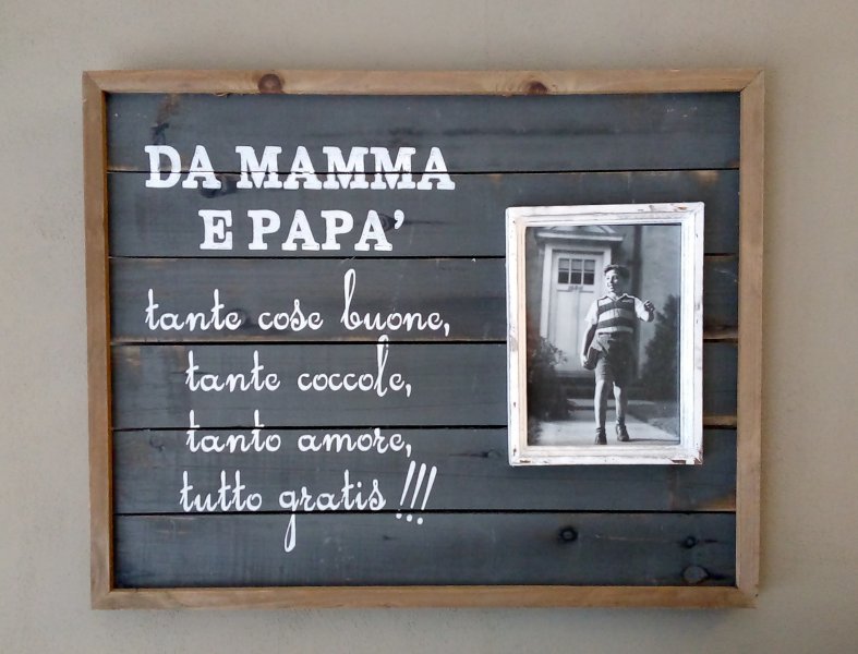 Quadro portafoto