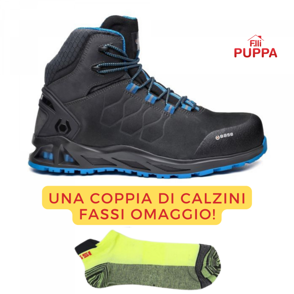 SCARPE ANTINFORTUNISTICHE ALTA BASE KAPTIV K - ROAD TOP B1001B S3 HRO CI HI SRC