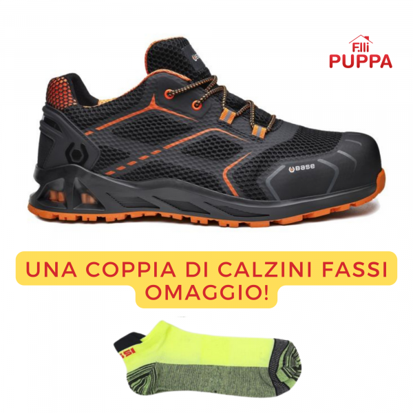 SCARPA DA LAVORO K-STEP B1004A