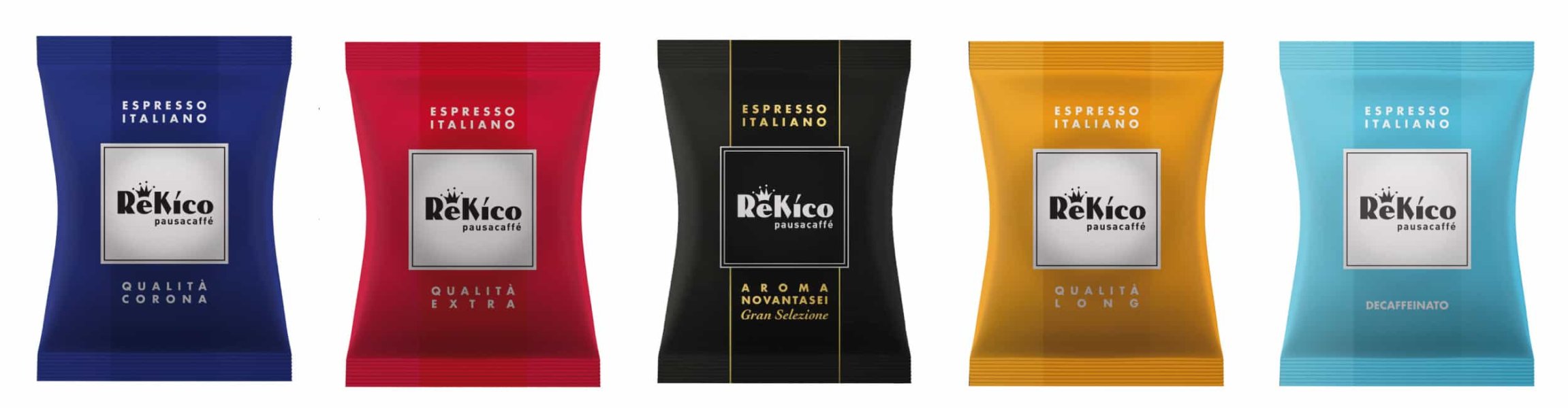 Capsula compostabile caffè Rekiko