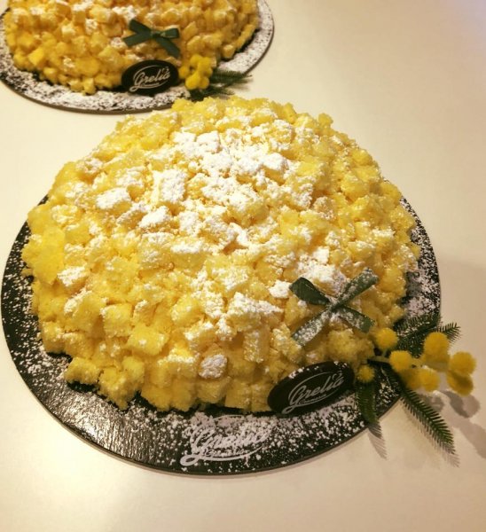Torta Mimosa