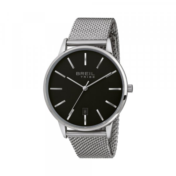 OROLOGIO AVERY ACCIAIO SOLO TEMPO UOMO 41 MM